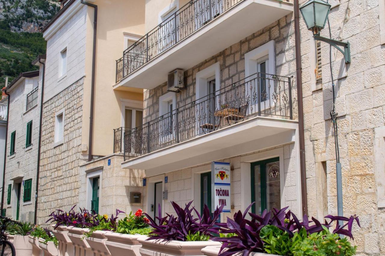 Villa Marijana - Old Town Centre Baška Voda Exterior foto