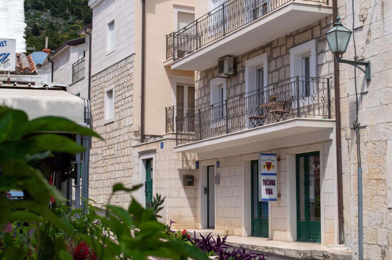Villa Marijana - Old Town Centre Baška Voda Exterior foto